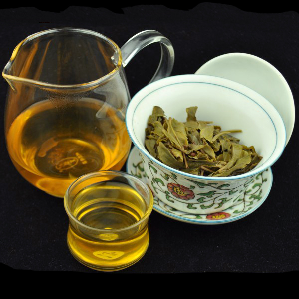 myanmar sen zhi kui sheng puerh tea